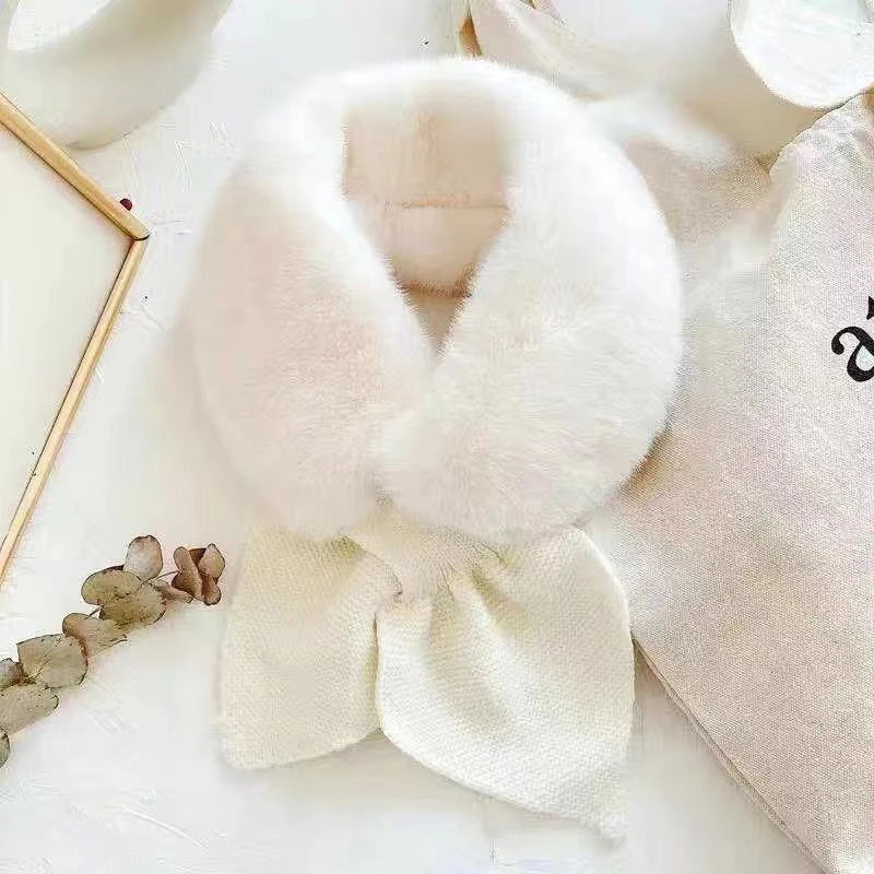 Cross Straps Shawl For Women Soft Neck Scarf Warm Winter Knit 🧣✨ Cozy All Match