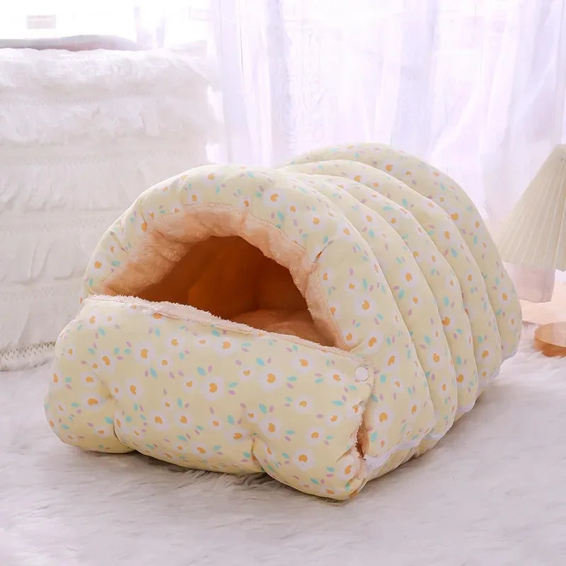 🐾 Cozy Cuddle Cat & Puppy Haven 🐱✨ Warm Winter Beds & Accessories for Furry Friends! 🛏️❤️