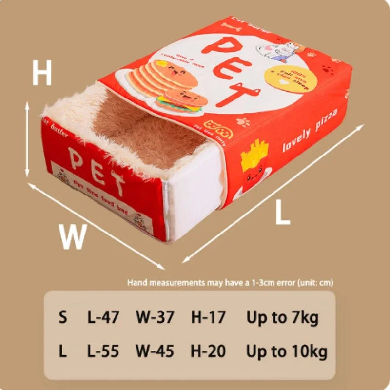🐾 Cozy Cat Castle 🍪 Snuggle Box for Feline Friends 🐈‍⬛ Plush Retreat & Playhouse