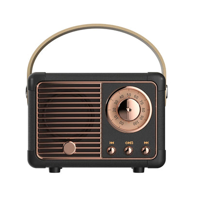 Kawaii Retro Bluetooth Speaker 🎶💕 | Portable Mini 3W Wireless Cutie with 3D Surround Sound 🌈✨