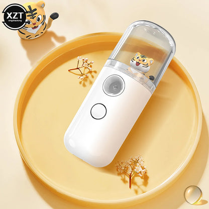 Kawaii Portable 30ml USB Humidifier 🌈✨ | Adorable Aromatherapy Essential Oil Diffuser 💧🐻