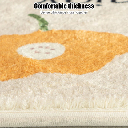 Kawaii Pink Fluffy Carpet 🐰✨ for Kids' Rooms - Adorable Bedroom & Lounge Rug | Super Soft & Anti-Slip!