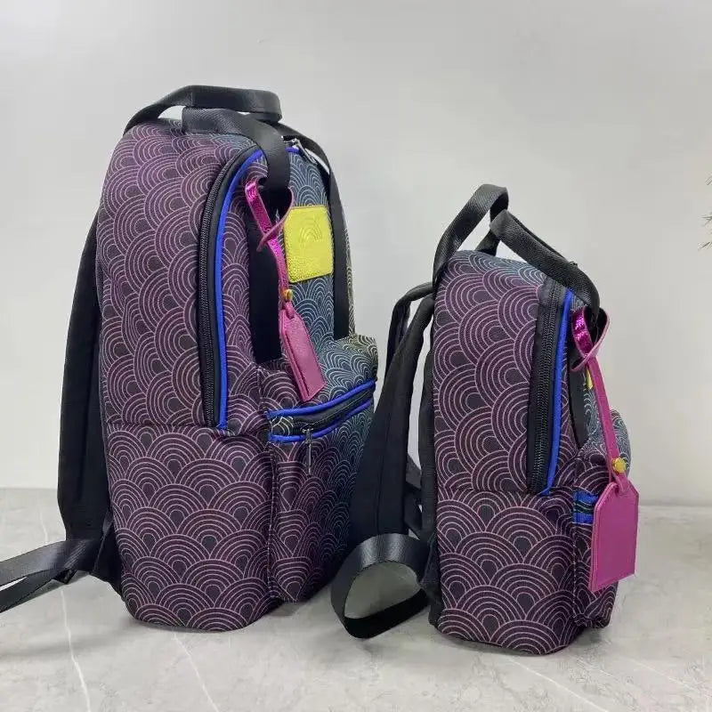 Kawaii Dreamy Canvas Backpack 🎒✨ | Chic London-Inspired Tote Bag for Trendy Ladies 🌸💕