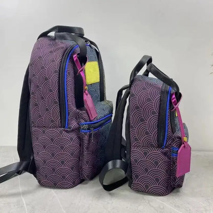 Kawaii Dreamy Canvas Backpack 🎒✨ | Chic London-Inspired Tote Bag for Trendy Ladies 🌸💕