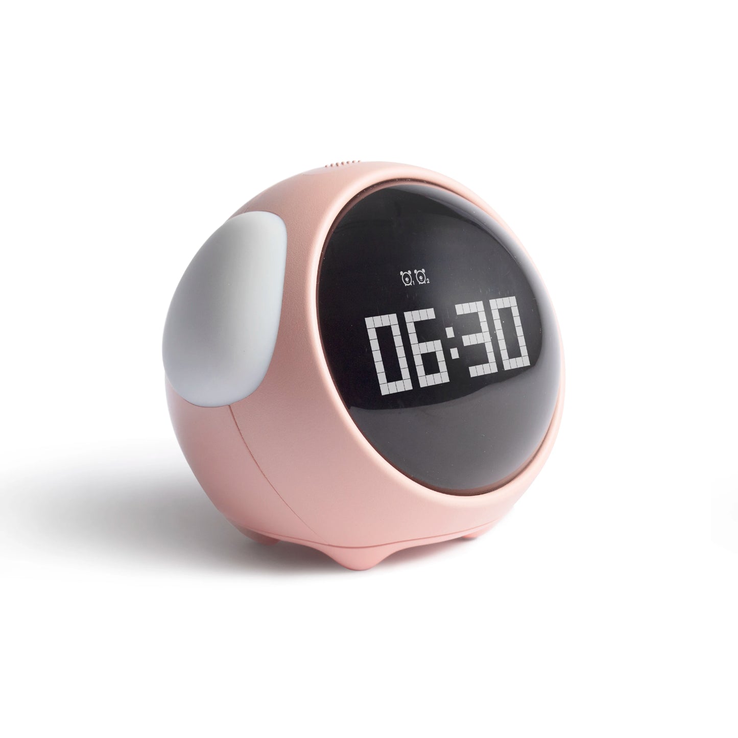 Cute Cartoon Digital Alarm Clock 🌈✨ - Adorable Touch-Sensing Emotion Clock for Kids! 🕰️💕