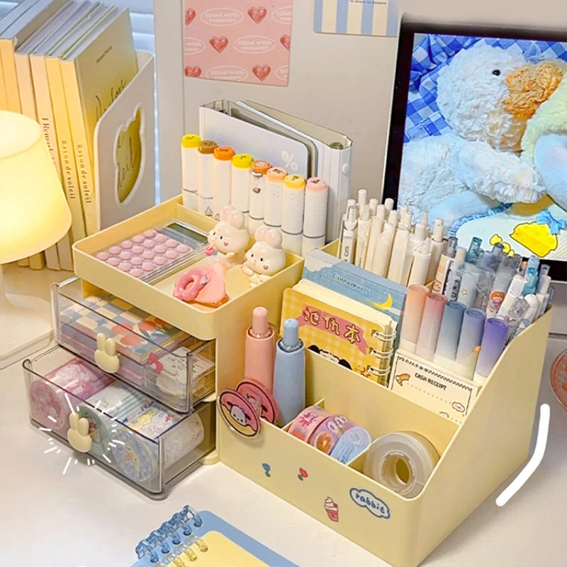 Kawaii Dreamy Desktop Organizer 🌟✨