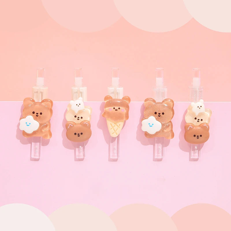Kawaii Automatic Mechanical Pencils Set 🎨✨ - Adorable Drawing & Writing Tools for School & Office 🖊️💕