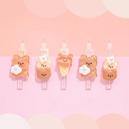 Kawaii Automatic Mechanical Pencils Set 🎨✨ - Adorable Drawing & Writing Tools for School & Office 🖊️💕
