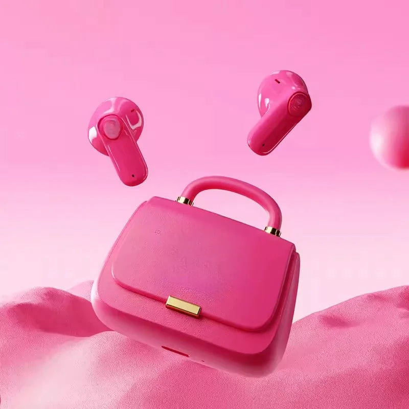 Cute Cartoon Bluetooth Earbuds 🎧✨ | HD Sound & Noise Reduction for Gaming & Sports 🌟