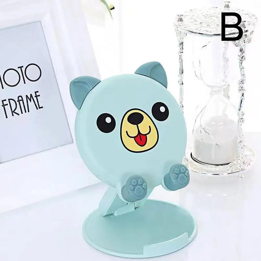 ✨ Adorable Foldable Fun Phone Stand 🌈 Perfect for Your Desk! 📱💕 - Pixie Quill