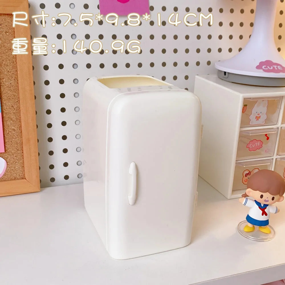 Kawaii Magic Pen Holder 🌟🖊️ Cute & Spacious Desktop Organizer! ✨💖