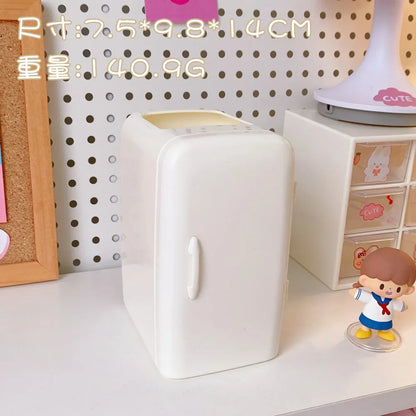Kawaii Magic Pen Holder 🌟🖊️ Cute & Spacious Desktop Organizer! ✨💖