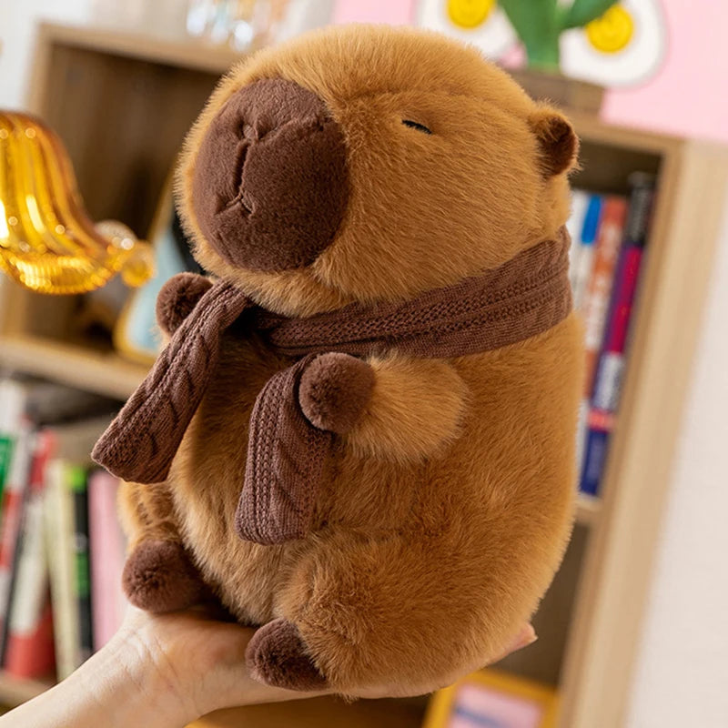 Plush Pufferfish & Capybara BFFs 🎈🐾 | Charming 35CM Stuffed Dolls for Fun & Gifting! 🎉