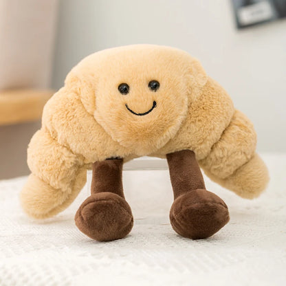 Plushie Bakery Delights 🥐🍞✨ Cozy Comfort Toys for Kids & Sweet Gifts!