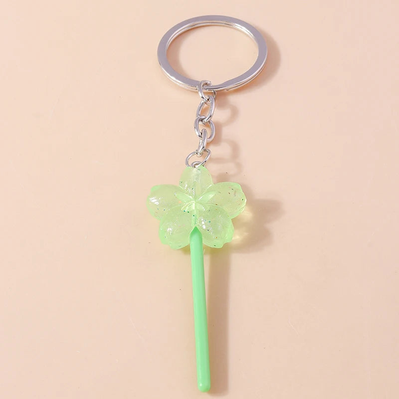 🍭 Adorable Mini Foodie Keychains - Sweet Treats for Everyone! 🍔✨ - Pixie Quill