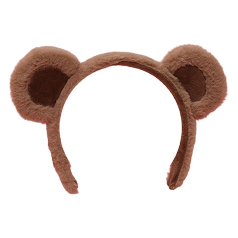 Kawaii Plush Bunny Ears Headband 🐰✨ | Cute Anime Hair Hoop for Cosplay & Daily Wear 🎉💖