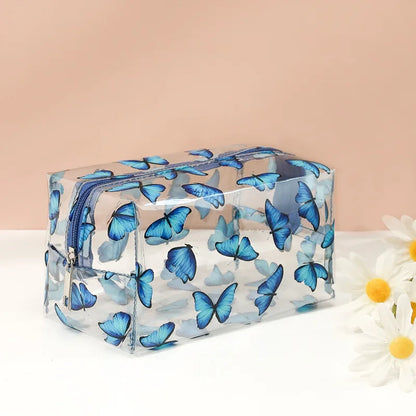 ✨Cute & Clear Pencil Paradise: Waterproof PVC Bag for School & Travel! ✨✏️💖 - Pixie Quill