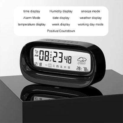 Kawaii Digital Alarm Clock 🌟 | Adorable Timekeeper with Fun Stickers 🎀 | Perfect for Students & Room Decor 💖