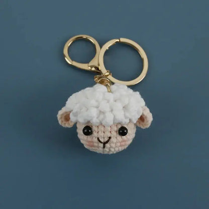 Bear Couple Keychains Crochet Duo For Keys And Bags Cute Handcrafted Charms 🧶🐻