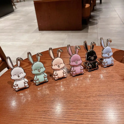 🐰 Adorable Bunny Grip Ring: Cute & Foldable Phone Holder 🌟 - Pixie Quill