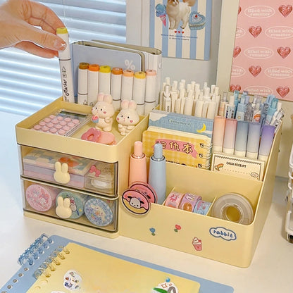Kawaii Dreamy Desktop Organizer 🌟✨