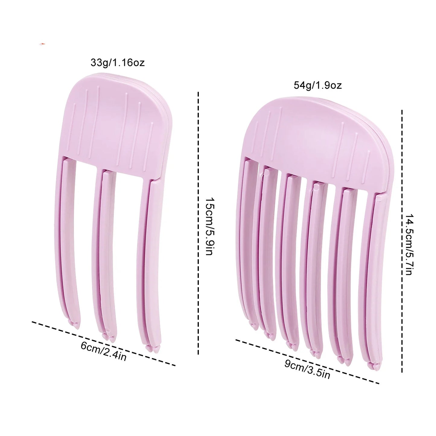 Kawaii Fluffy Hair Bangs Clips 🌸✨ | Adorable Volumizing Barrettes for Bouncy Curls 🎀💕
