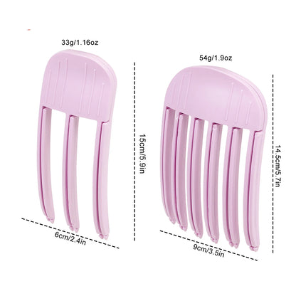 Kawaii Fluffy Hair Bangs Clips 🌸✨ | Adorable Volumizing Barrettes for Bouncy Curls 🎀💕