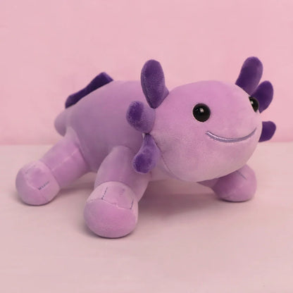 Adorable Axolotl Plushies 🐾 | 4Pcs Cute & Soft Stuffed Animal Dolls 🎀 | Perfect Kawaii Birthday Gifts & Home Decor 🌟