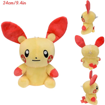 Pokemon Plush Pals Cute Anime Toys Gothita Altaria Milotic Oshawott Rayquaza 🧸