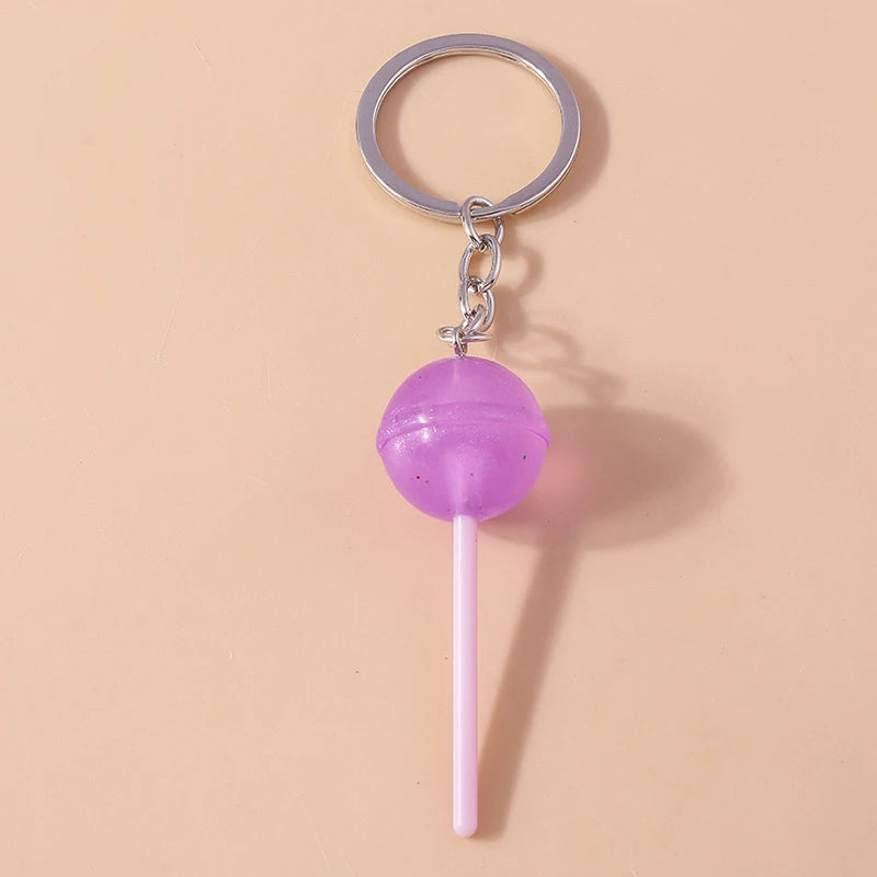 🍭 Adorable Mini Foodie Keychains - Sweet Treats for Everyone! 🍔✨ - Pixie Quill