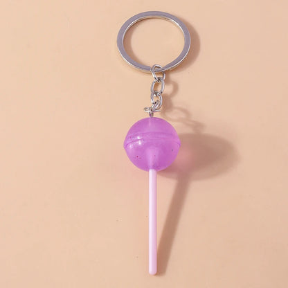 🍭 Adorable Mini Foodie Keychains - Sweet Treats for Everyone! 🍔✨ - Pixie Quill