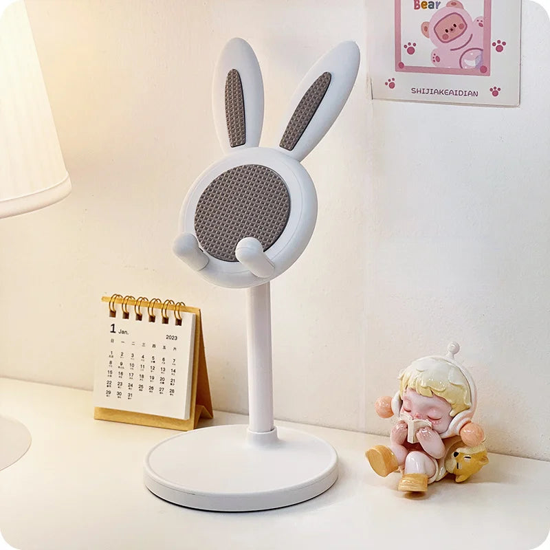 Adorable Bunny Buddy Phone Stand 🐰📱 - Pixie Quill