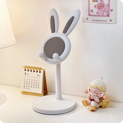 Adorable Bunny Buddy Phone Stand 🐰📱 - Pixie Quill