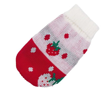 Kawaii Cozy Pup & Kitty Sweater 🐶🐱✨ | Adorable Winter Wear for Small & Medium Dogs!