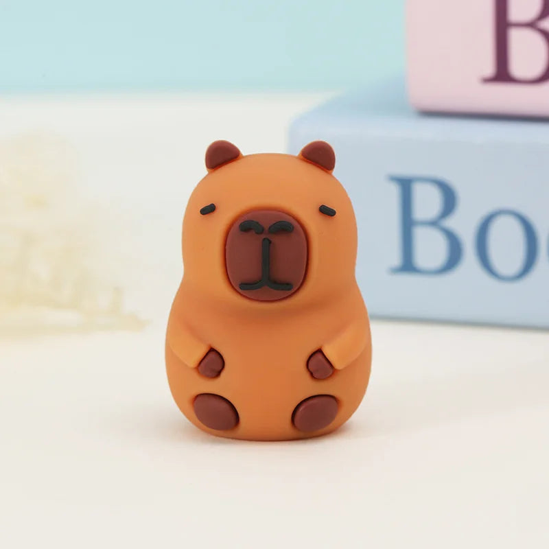 Adorable Capybara Pencil Sharpener - Whimsical School Supplies for Every Creative Mind! ✏️🐾