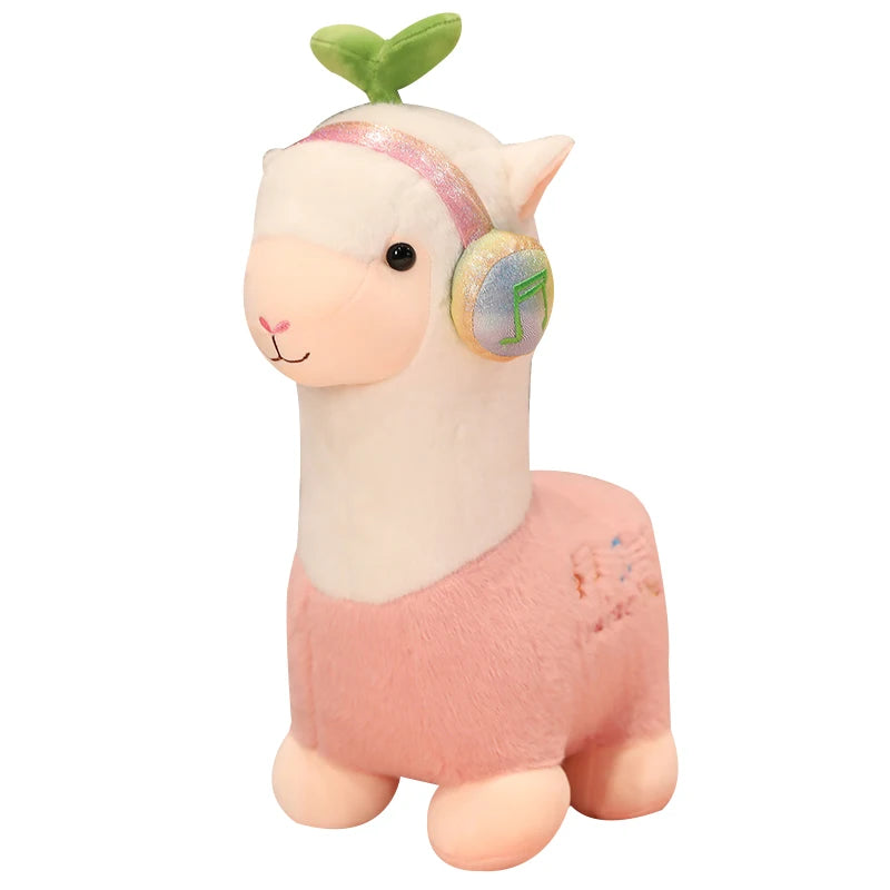Kawaii Alpaca Plush Toy 🦙💕 - Adorable Soft Stuffed Sheep Doll (25-68CM) | Perfect Birthday Gift! 🎉✨