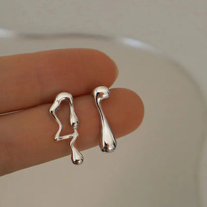 Kawaii Bow Knot Earrings ✨ |  925 Sterling Silver Tassel Jewelry for Women 💖 | Perfect Gift for Her 🎁
