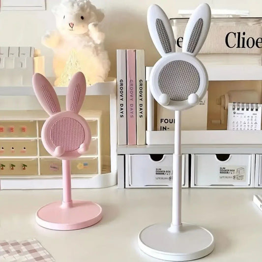 Adorable Bunny Buddy Phone Stand 🐰📱 - Pixie Quill