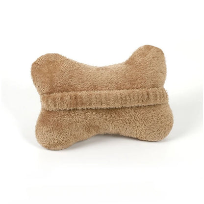 Kawaii Bear Plush Car Neck & Lumbar Support Pillow 🐻✨ - Cozy Cartoon Comfort for Your Drive! 🚗💖