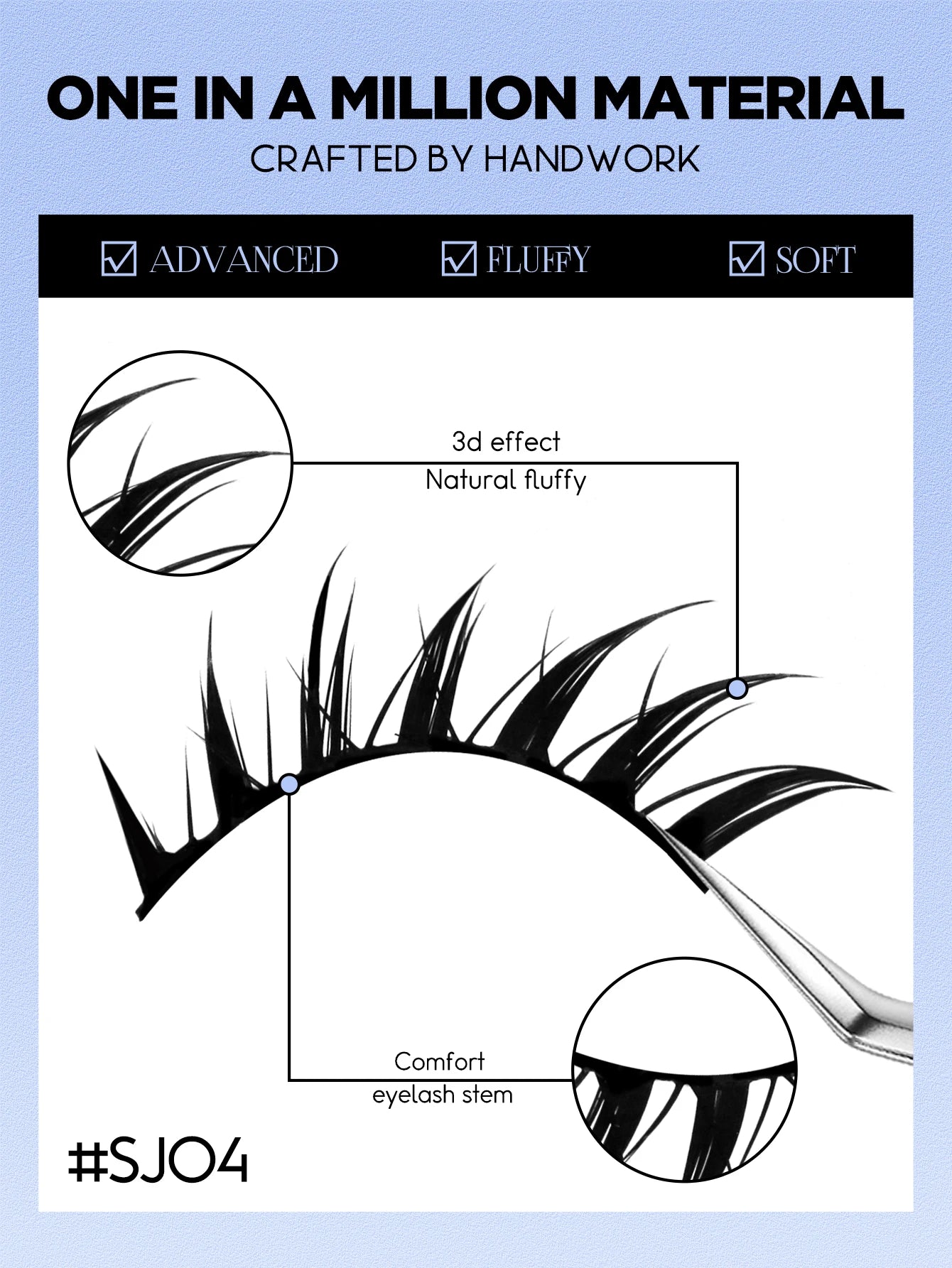 Cat Eye Lashes Manga Style 3D Faux Mink Lashes Winged Wispy Cross Natural Elongated Look 😺✨