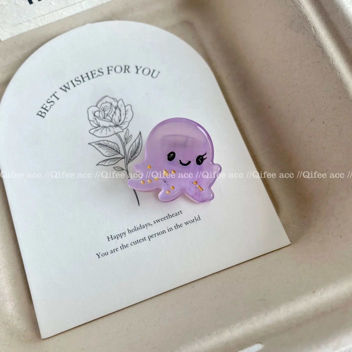 🐚✨ Adorable Ocean Friends Mini Hair Claw Clips - Cute Crabs, Whales & Starfish Hair Accessories for Women! 🌊🐳