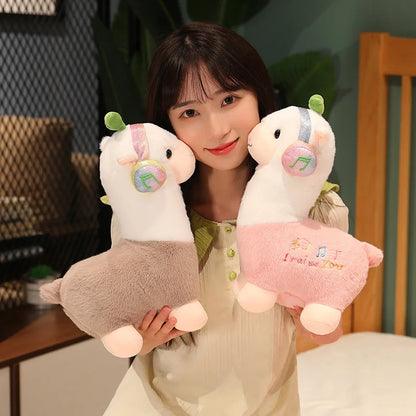 Kawaii Alpaca Plush Toy 🦙💕 - Adorable Soft Stuffed Sheep Doll (25-68CM) | Perfect Birthday Gift! 🎉✨