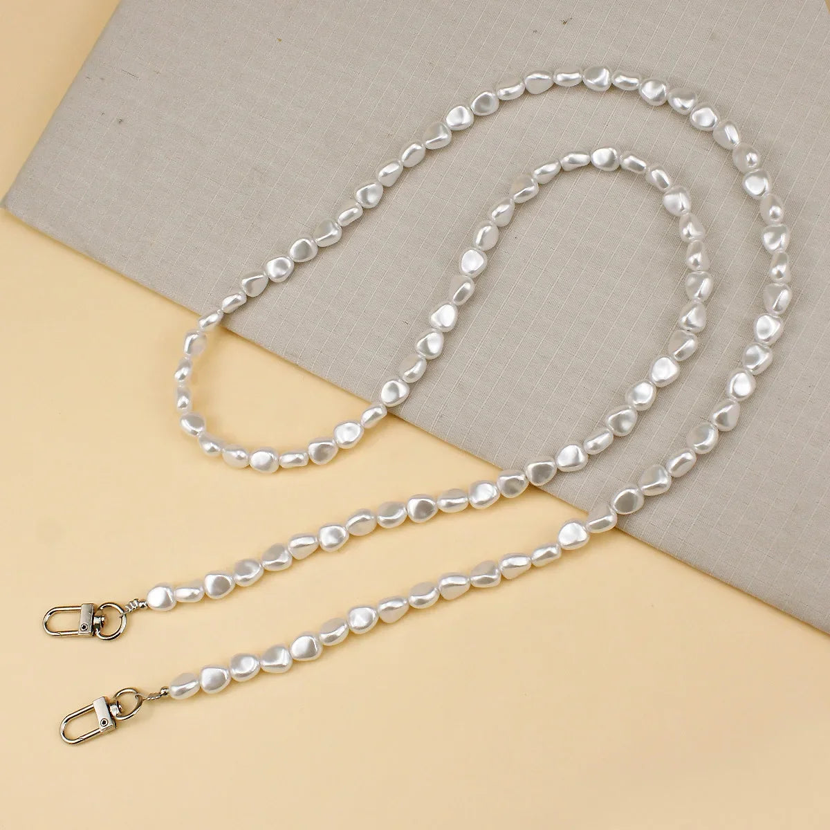 Luxury Pearl Beaded Crossbody Phone Lanyard For Women Anti Lost Mood Charm 📱💎