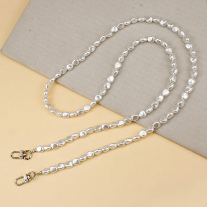 Luxury Pearl Beaded Crossbody Phone Lanyard For Women Anti Lost Mood Charm 📱💎
