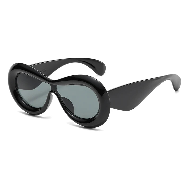 Kawaii Candy Color Cat Eye Sunglasses 🌈✨ | Y2K Gradient Shades for Trendy Women 👓💖