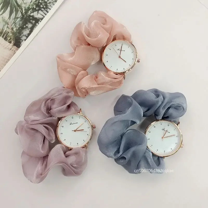 ✨ Whimsical Ribbon Fairy Watch 🎀 - Kawaii Digital Charm for Stylish Girls! ⏰💖