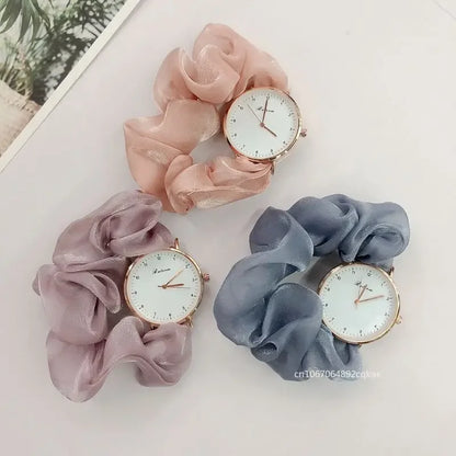 ✨ Whimsical Ribbon Fairy Watch 🎀 - Kawaii Digital Charm for Stylish Girls! ⏰💖