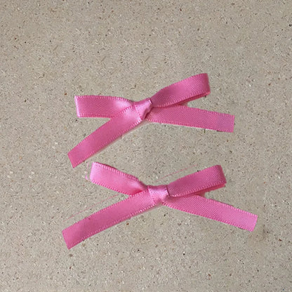🌸 Sweet Bowtastic Hair Clips - 2Pcs Mini Ballet Bliss for Girls 🎀✨