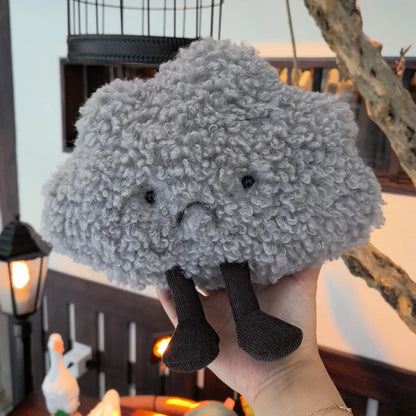 Adorable Kawaii Cloud Pillow 🌥️ | Soft Plush Stuffed Toy for Kids 🎁 | Perfect Baby Room Decor & Gift!