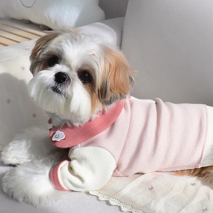 🌈 Adorable Cloudy Fashion Pet Shirt for Stylish Pups & Purr-fect Cats! 🐾✨